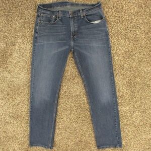 Levi's Jeans Men's 34x34‎ Dark Wash 559 Relaxed Straight Leg Flex Denim